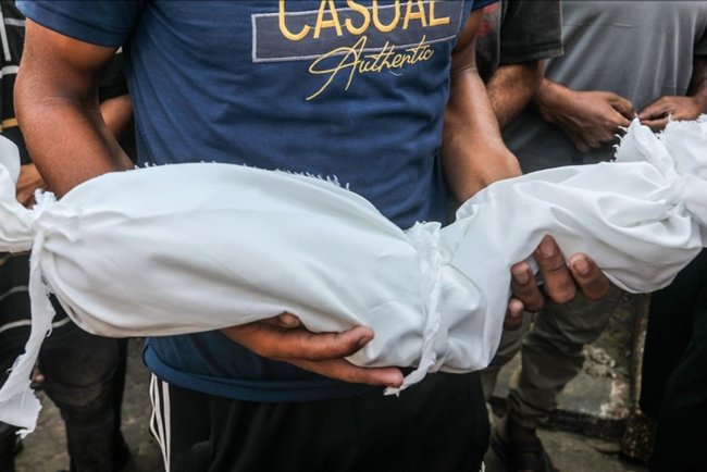 Gazze Şeridi'nde açlıktan şehit olanların sayısı 122'ye yükseldi