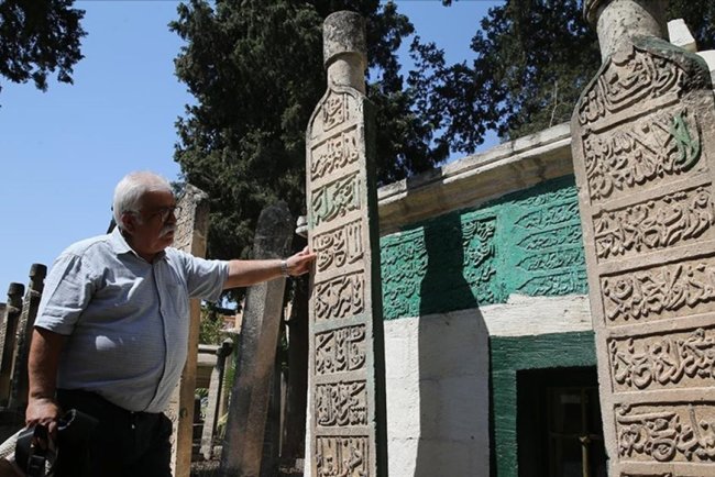 Şanlıurfa'da 490 tarihi mezar taşı kayıt altına alındı