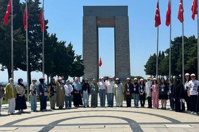 Öğrenciler Çanakkale ruhunu yerinde yaşadı