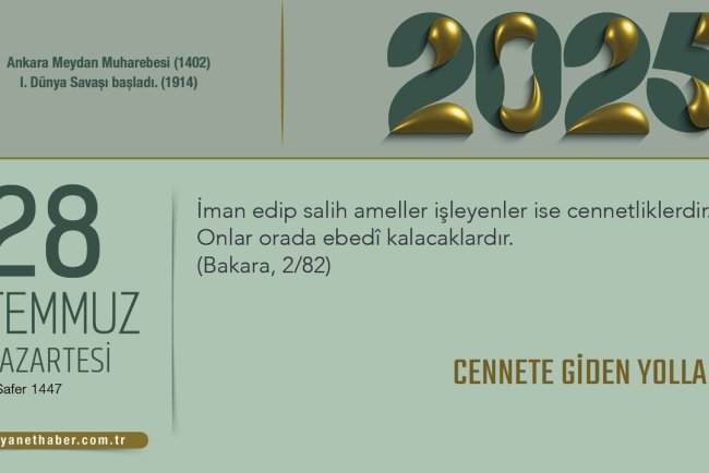 Cennete Giden Yollar