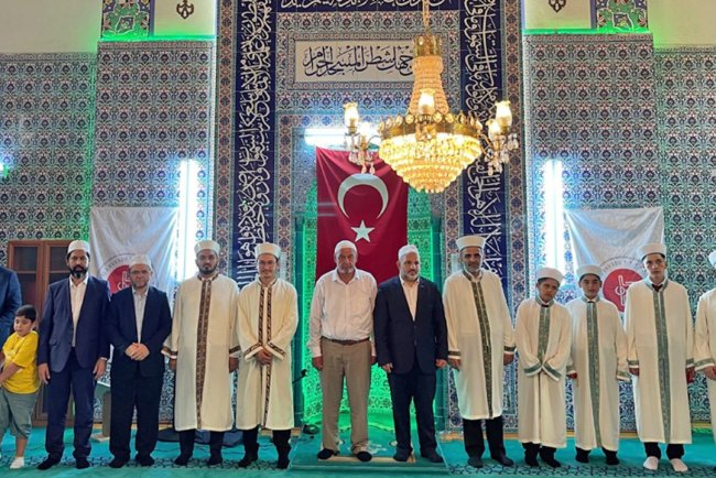 Çanakçı’da 4 hafız icazet almanın sevincini yaşadı