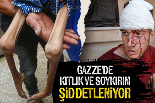 Gazze'deki Filistin hükümeti: Kıtlık giderek şiddetleniyor ve katil İsrail soykırıma devam ediyor