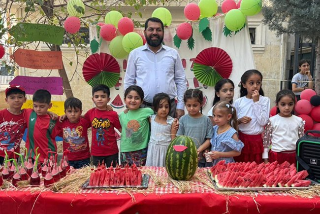 Bağlar'da "Karpuz Festivali ve Çocuk Şenlikleri" düzenlendi