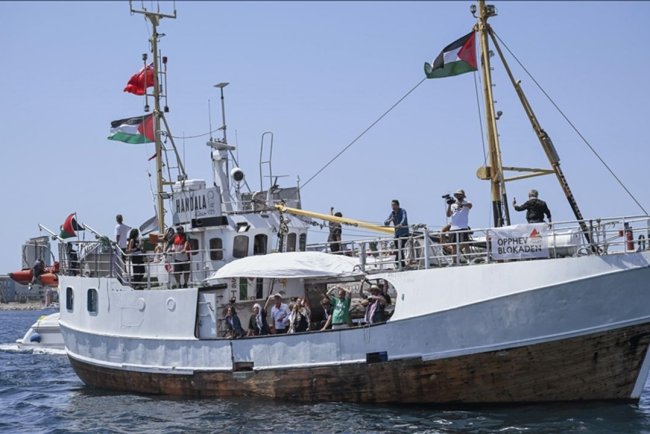 Hanzala gemisinden alıkonulan aktivistlerin açlık grevi yaptığı açıklandı