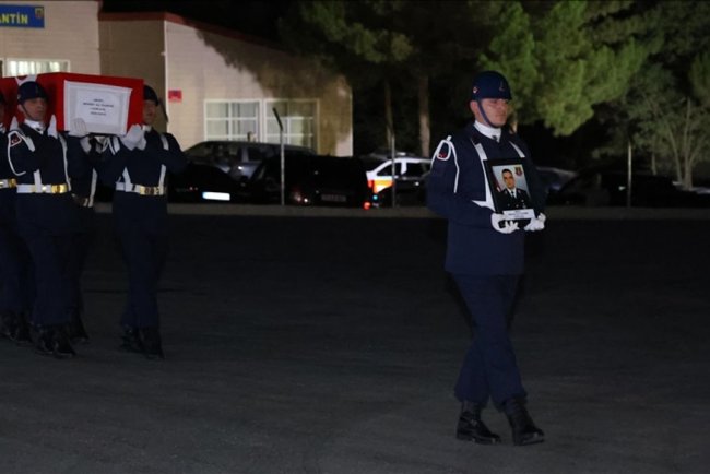 Şırnak'ta kayalıklardan düşen jandarma uzman çavuş şehit oldu