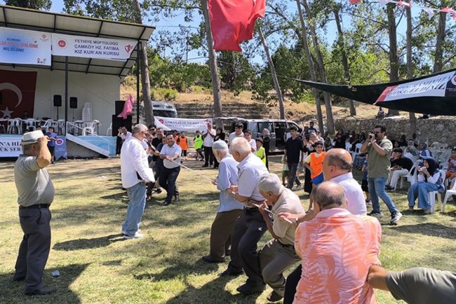 Fethiye'de "5. Geleneksel Hafızlar Şenliği" düzenlendi