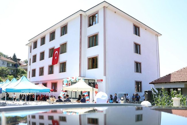 Kaynaşlı'da Hafız Kız Kuran Kursu açıldı