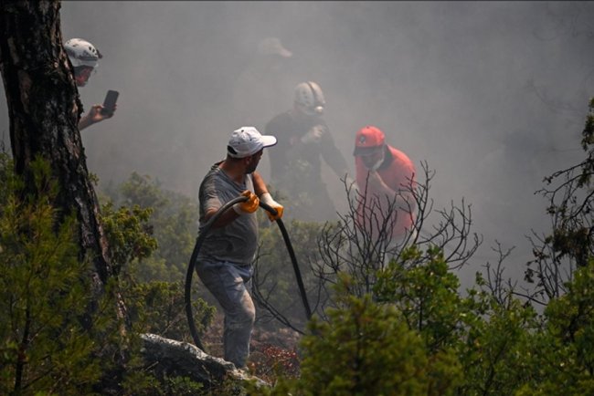 Orman yangınlarından etkilenen üç ile 10 milyon lira destek