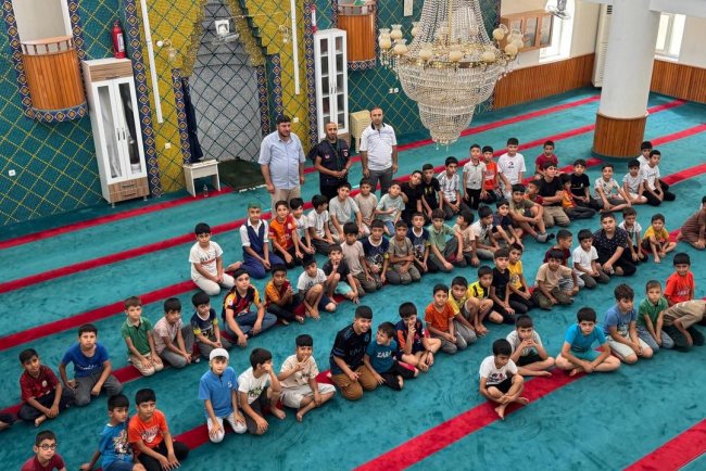 Eyyübiye'de 20 Bin öğrenci Kur'an'la buluştu