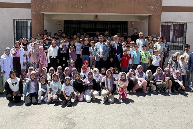 Develi'de yaz Kur'an kursu coşkusu sürüyor