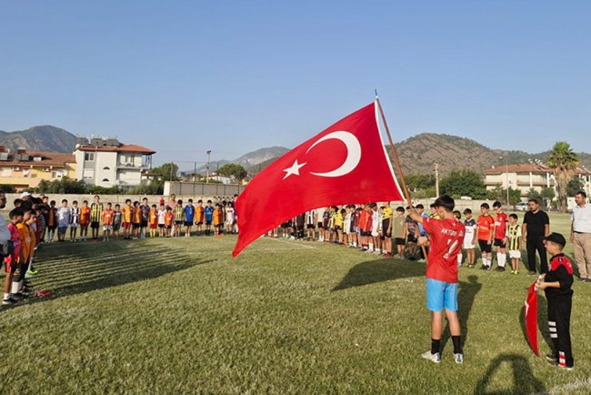 Ortaca'da Yaz Kur’an Kursları Arası Futbol Turnuvası başladı