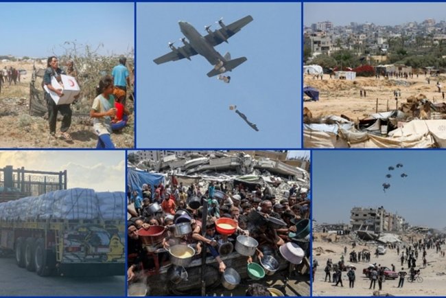 İşgalciler son 6 ayda Gazze'ye giren sınırlı miktardaki yardımı yüzde 88 azalttı