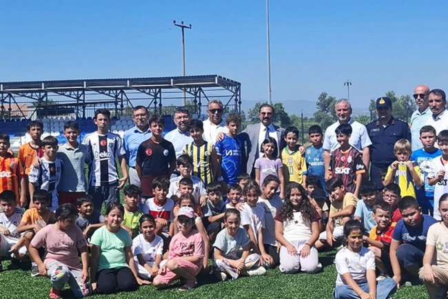 Koçarlı'daki etkinlikte Yaz Kur’an Kursu öğrencileri buluştu