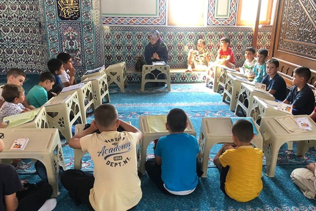 Yaz Kur’an Kursu öğrencilerine mahremiyet eğitimi