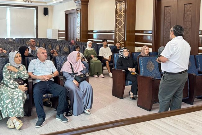 Adana'da umre hazırlıkları başladı