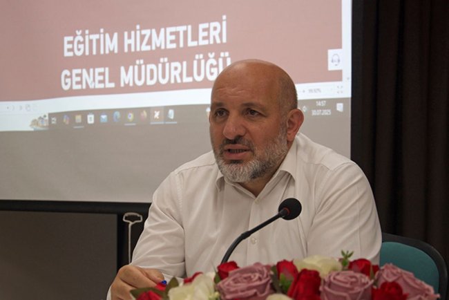 Kılıçbay: Kur’an Eğitim Merkezleri öğrencilerini bekliyor