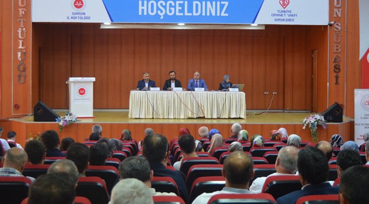 Samsun’da Koruyucu Aile Paneli