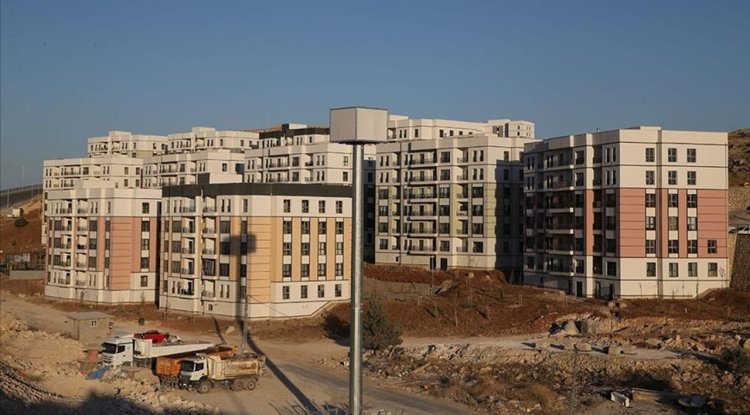 Şanlıurfa'da 8 bin 766 deprem konutu teslim edildi