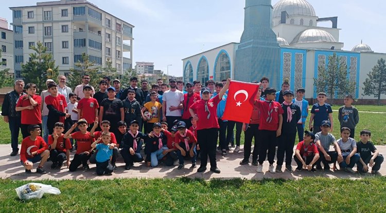 Elbistan'da "İyilik Meşalesi" gençlerde