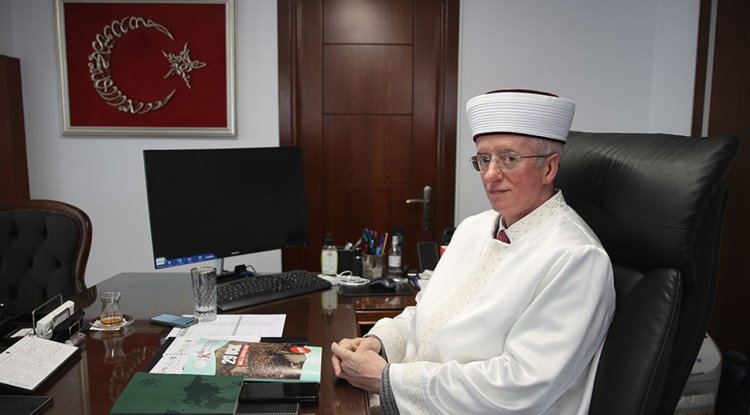 İskeçe Seçilmiş Müftüsü Trampa'dan Hazreti Muhammed'in karikatürünü yayımlayan dergiye tepki