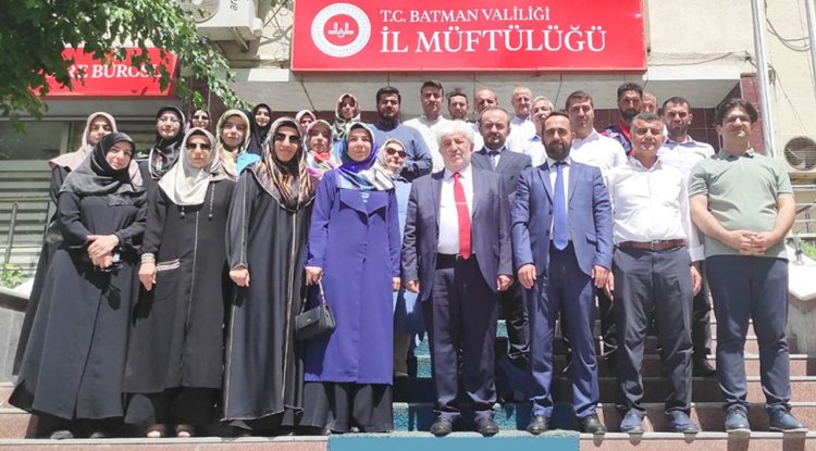 Batman'da gençlik hizmetleri istişare edildi