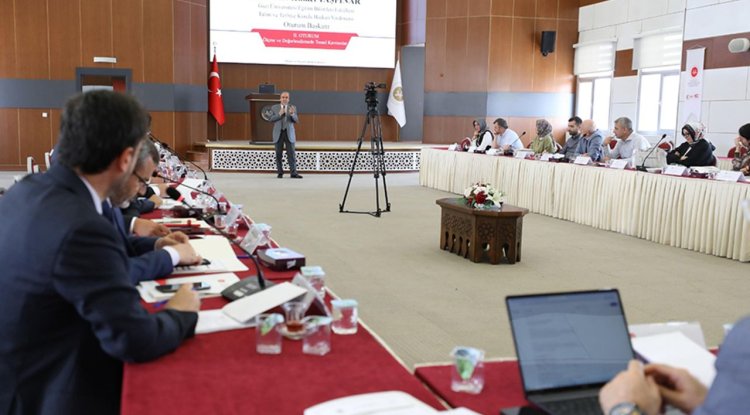 Diyanet Akademisi Ölçme ve Değerlendirme Çalıştayı yapıldı