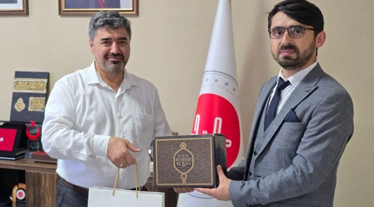 Kur'an-ı Kerimi Güzel Okuma Yarışması 3. Bölge Birincisi Hatay’dan