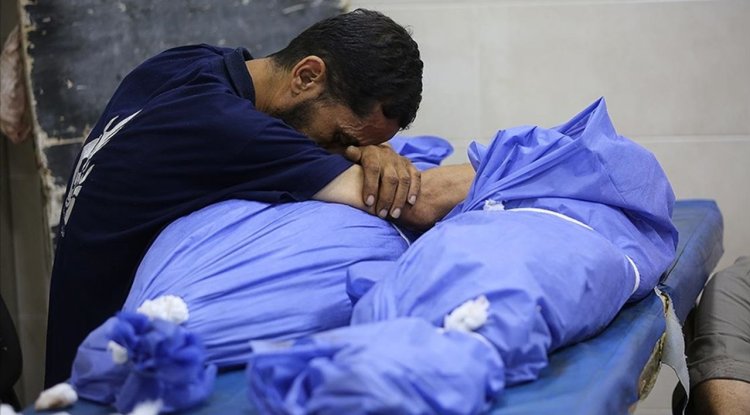 İşgalcilerin Gazze'ye düzenlediği saldırılarda en az 60 Filistinli şehit oldu