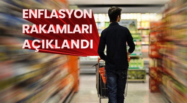Enflasyon, haziranda aylık bazda yüzde 1,37, yıllık bazda yüzde 35,05 oldu