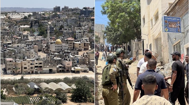 İşgalciler, Tulkerim Mülteci Kampı'ndaki yüzlerce Filistinliye yeni bir Nekbe yaşatıyor