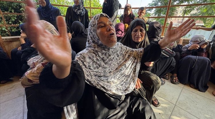 İşgalcilerin Gazze Şeridi'ne son saldırılarında 37 Filistinli hayatını kaybetti