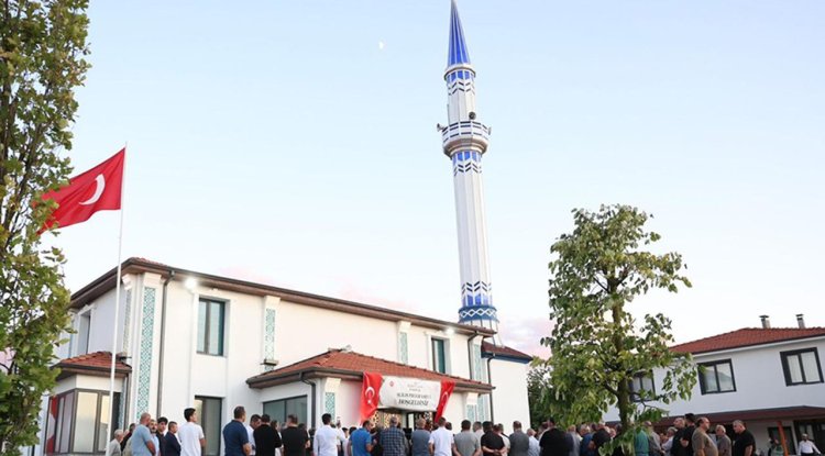 Yayakbaşı Köyü Camii dualarla açıldı