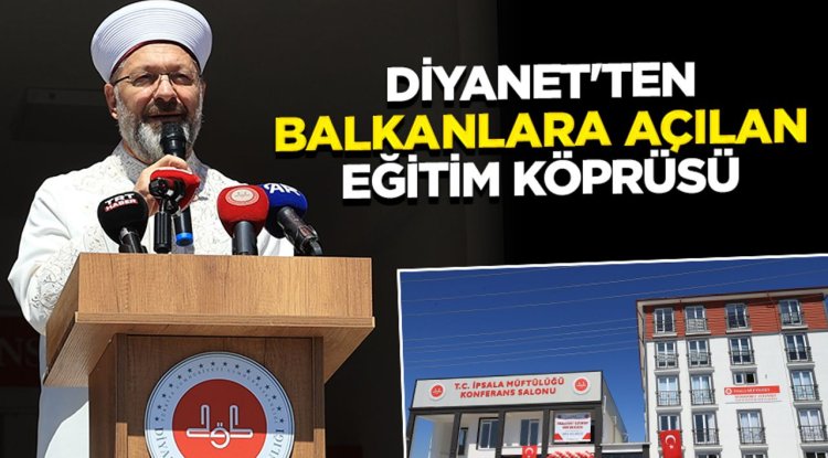 Diyanet'ten Balkanlara açılan eğitim köprüsü