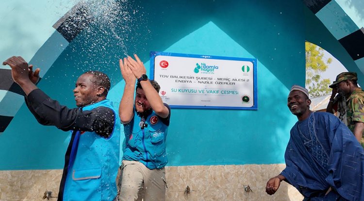TDV, 41 ülkede 11 milyon kişiye temiz su ulaştırdı