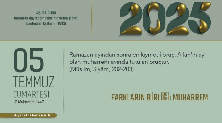 Farkların Birliği: Muharrem