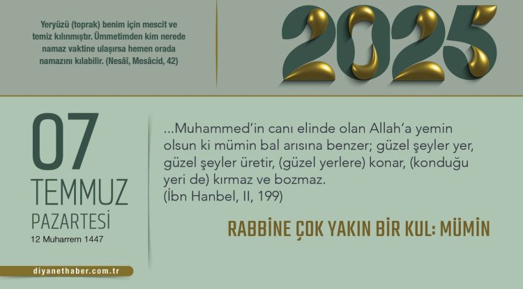 Rabbine Çok Yakın Bir Kul: Mümin