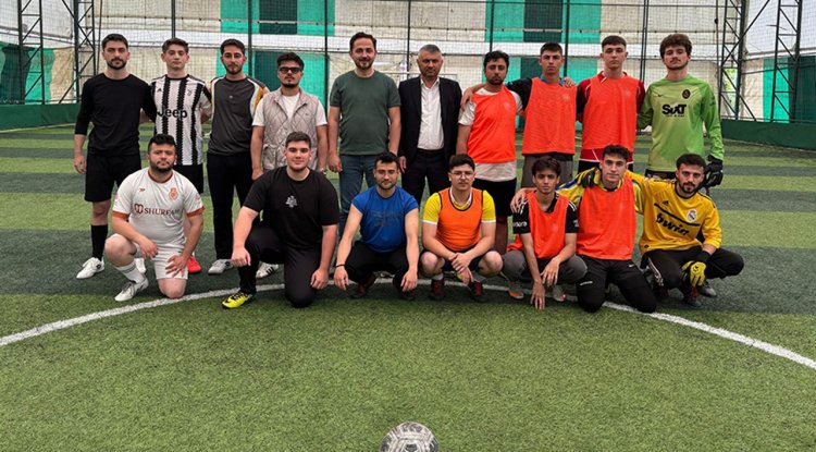 SUBÜ Diyanet Genç Ofis Halı Saha Futbol Turnuvası tamamlandı