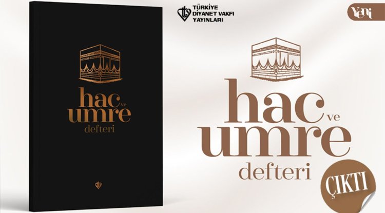 TDV Yayınları Hac ve Umre Defteri Çıktı!