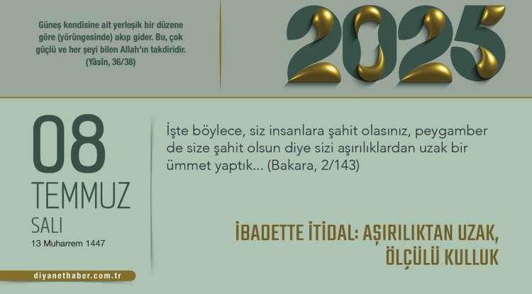 İbadette İtidal: Aşırılıktan Uzak, Ölçülü Kulluk