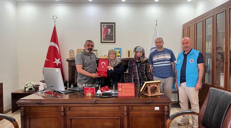 Avcılar'da hayırsever vatandaştan anlamlı bağış