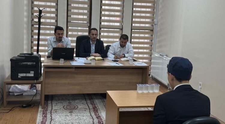 Ümraniye'de hafızlık sınavı heyecanı devam ediyor