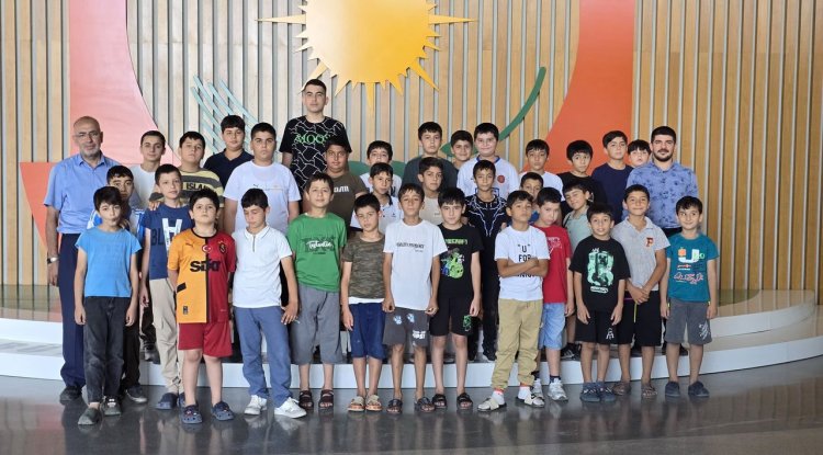 Haliliye'de öğrenciler bilim yolculuğuna çıktı