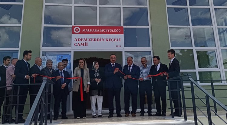 Malkara'da cami ve Kur’an kursu açıldı