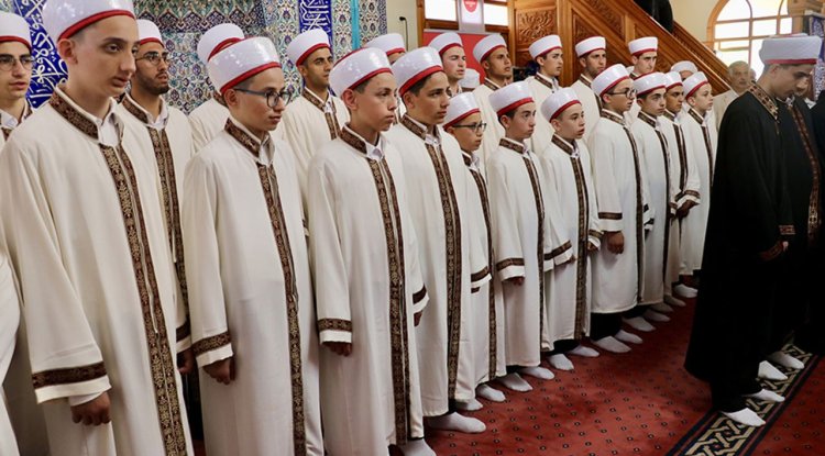 Arsin'de 87 hafız icazet aldı