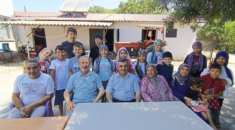 Ortaca'da Yaz Kur’an Kursu öğrencilerinden anlamlı ziyaret