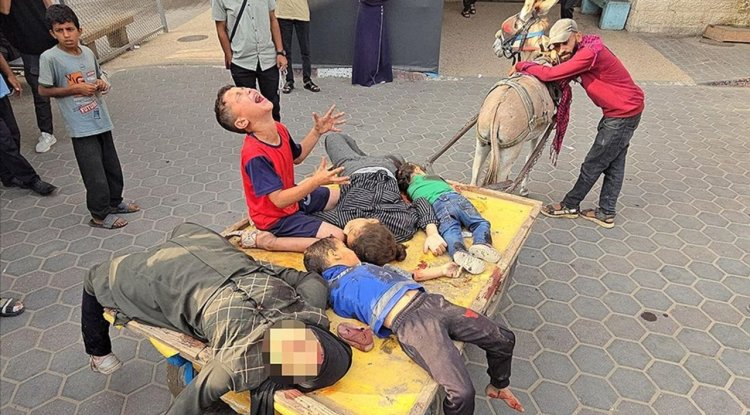 İşgalcilerin, Gazze'ye düzenlediği saldırılarda 28 Filistinli şehit oldu