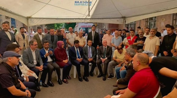 Şehit Teğmen Furkan Sert'in ailesine taziye ziyareti