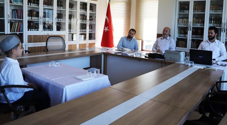 Sakarya'da hafızlık tespit sınavı tamamlandı