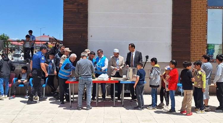 Saray'da Muharrem Ayı etkinliği yapıldı