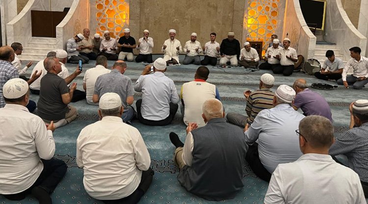 Hataylı hacılar duada buluştu